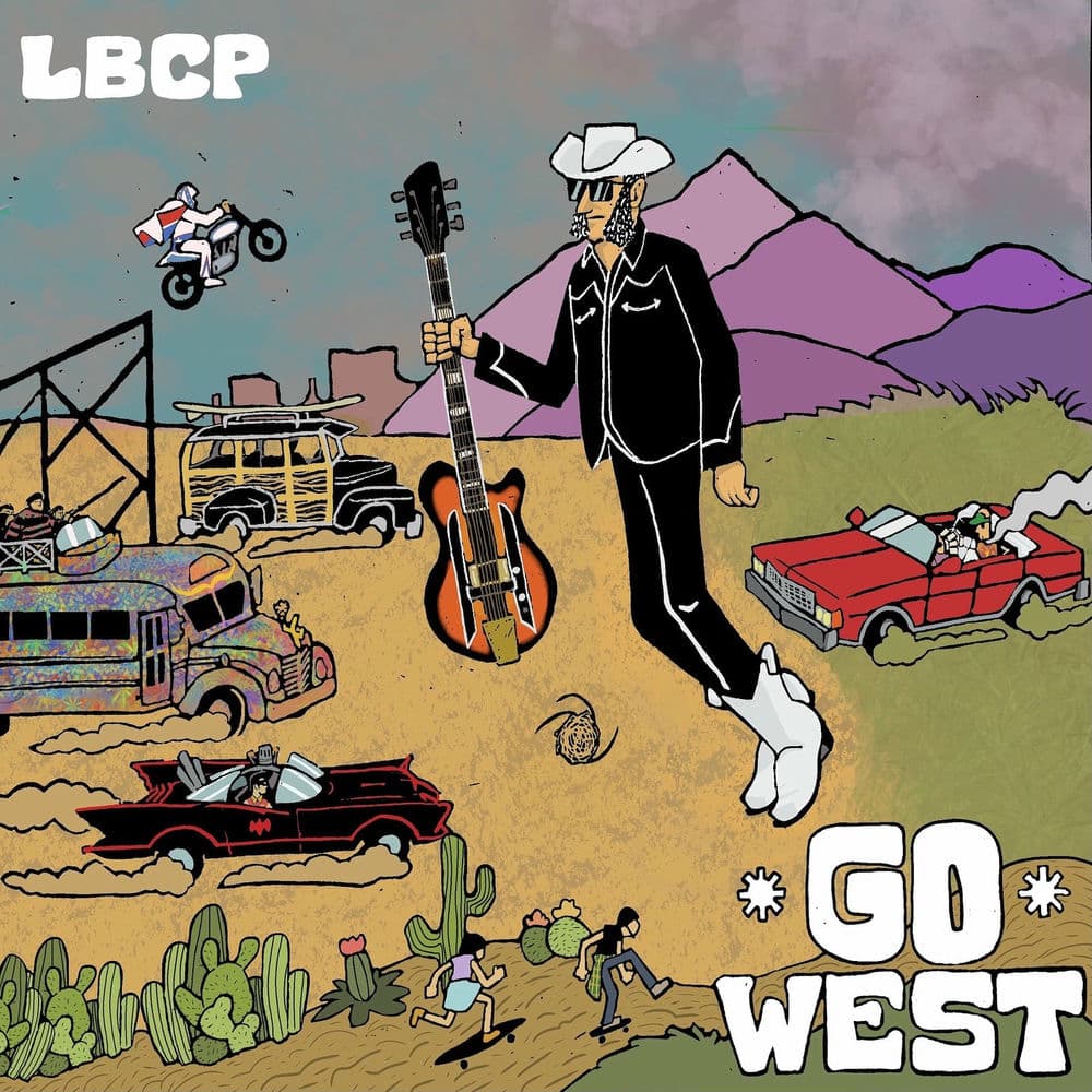 Laid Back Country Picker – Rock