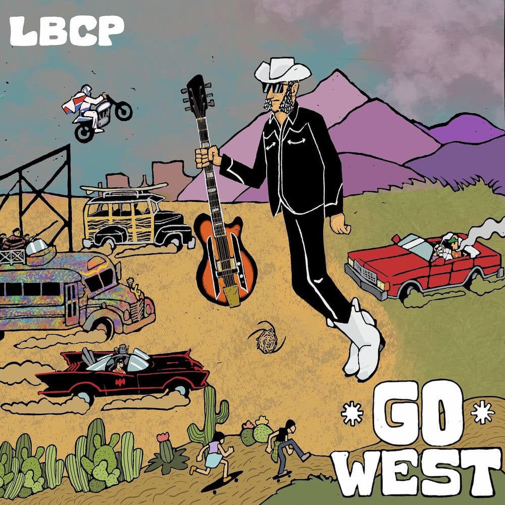 Laid Back Country Picker – Rock