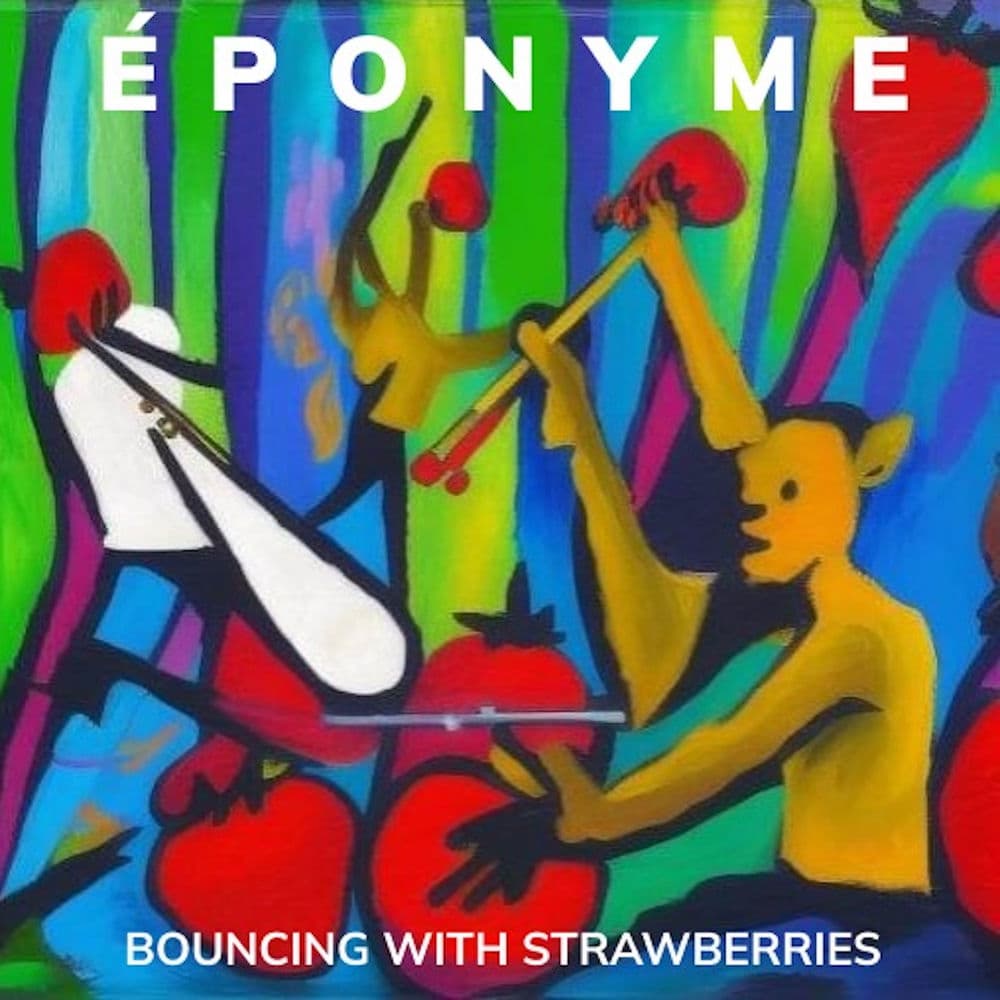 BOUNCING WITH STRAWBERRIES