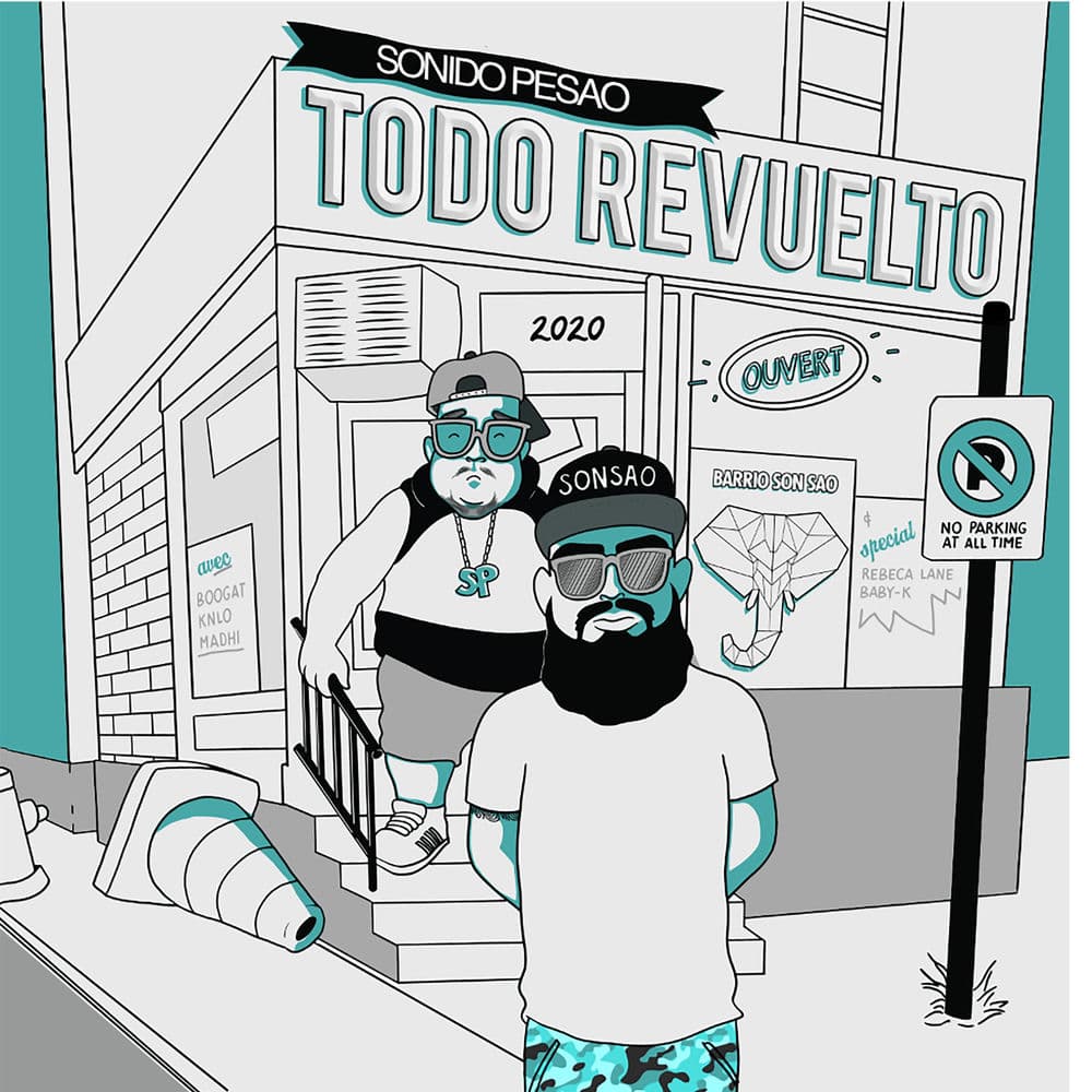 Sonido Pesao – Cumbia