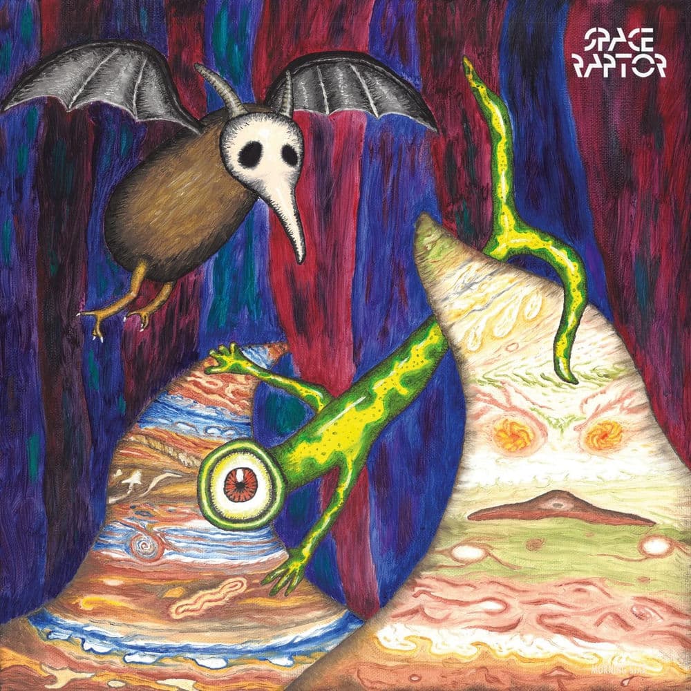 Space Raptor – Rock