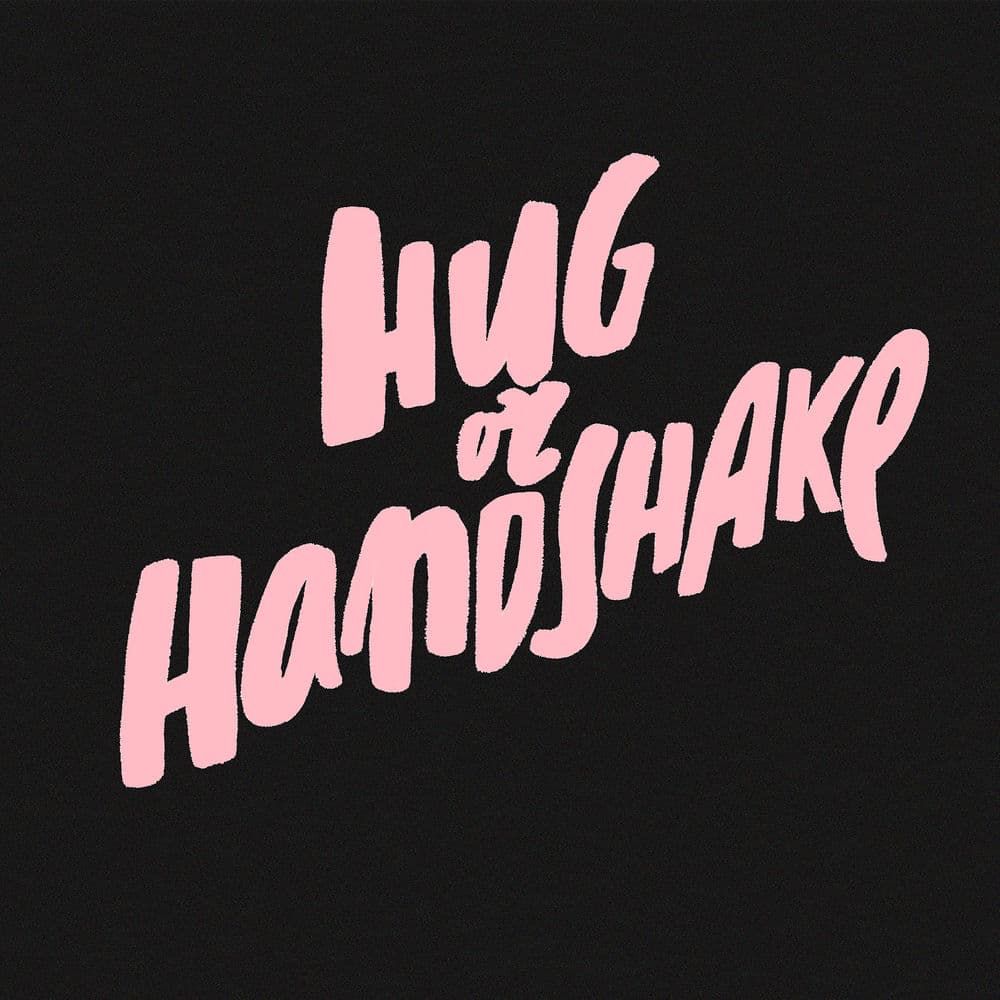 hug or handshake