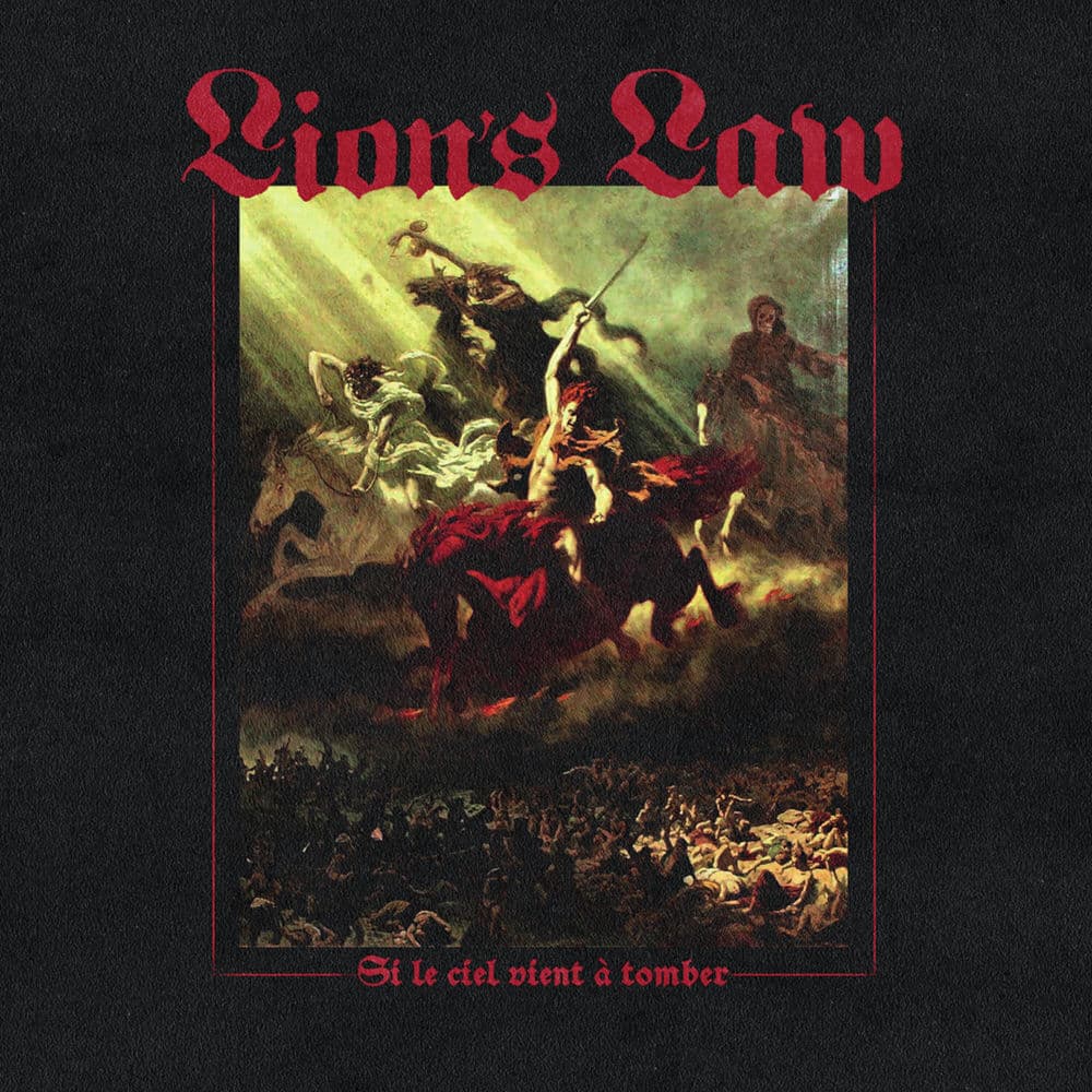 Lion's Law – Oi