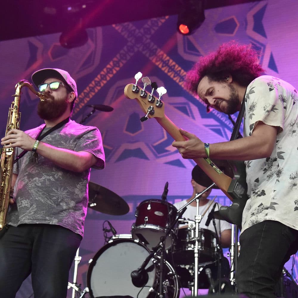 Sunsquabi – Funk