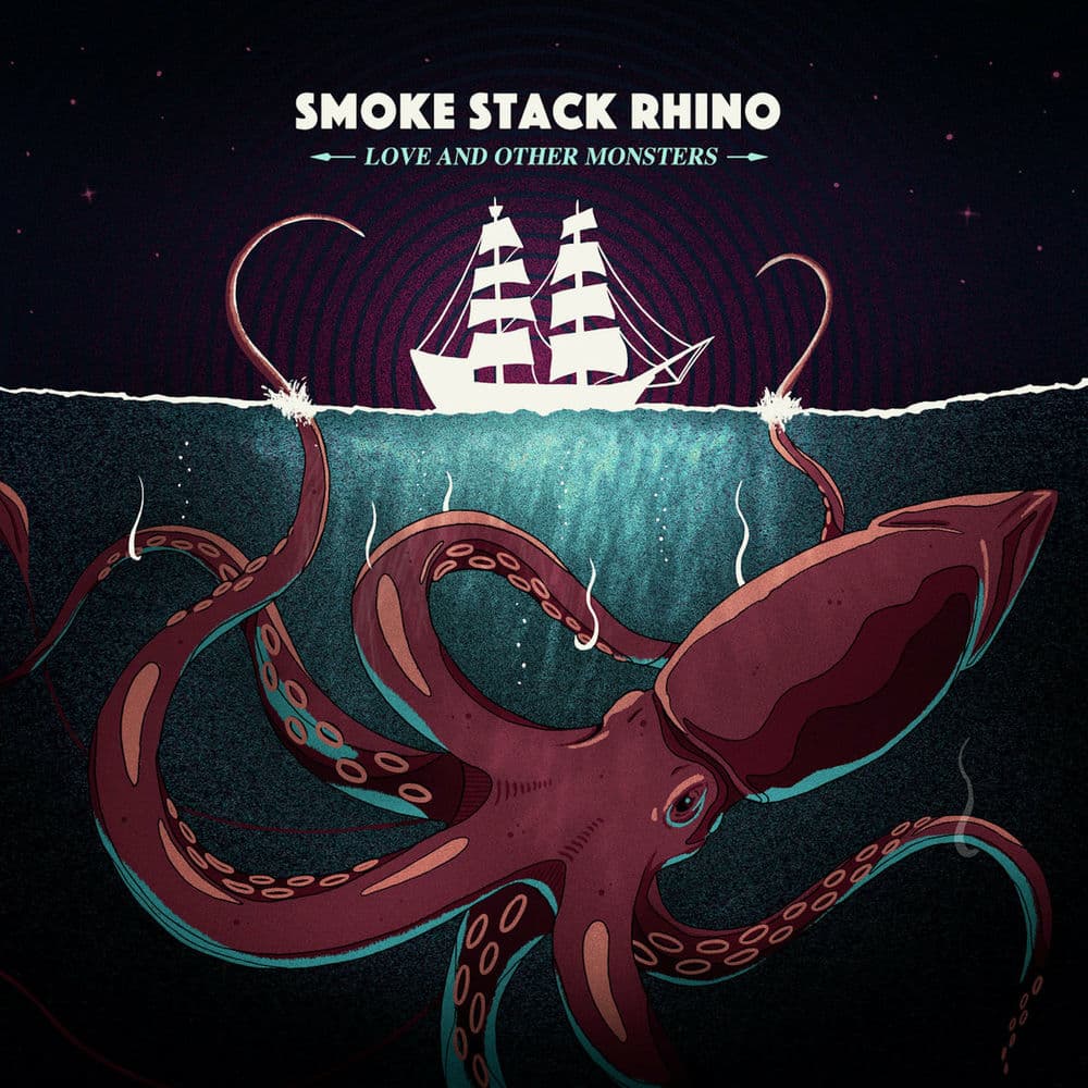 Smoke Stack Rhino – Rock