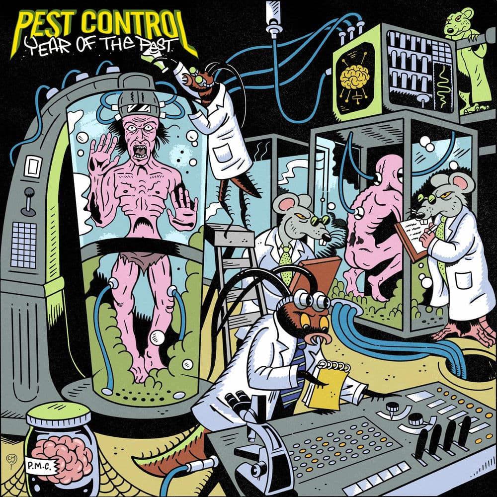 Pest Control – Thrash Metal