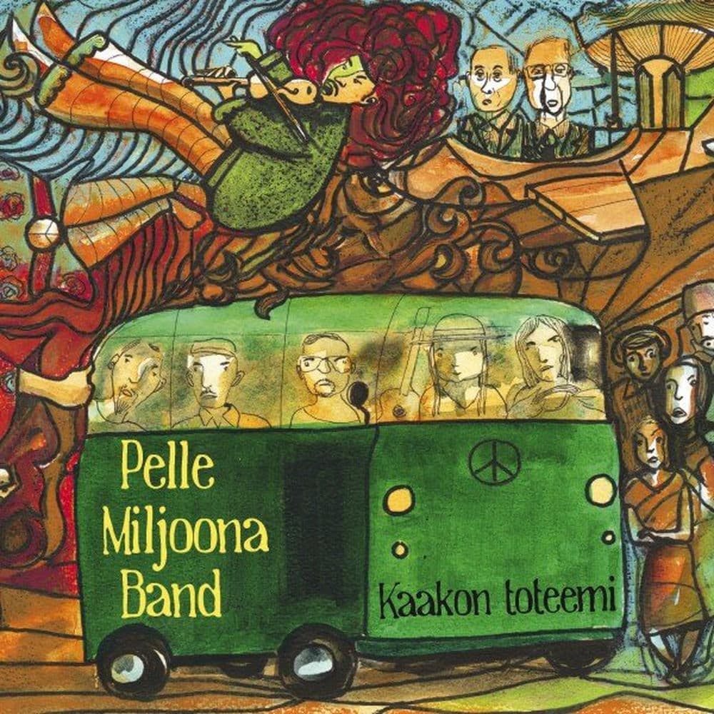 Pelle Miljoona Band – Rock