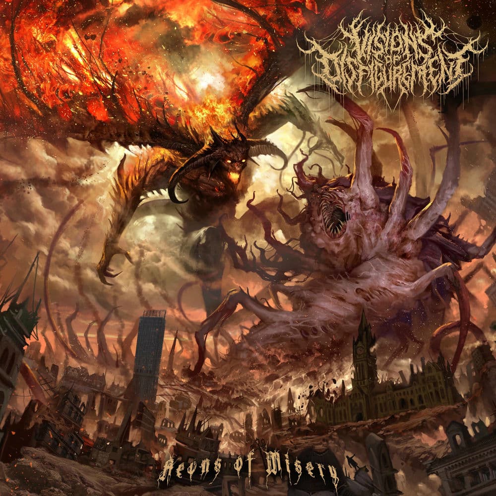 Visions Of Disfigurement – Brutal Death Metal