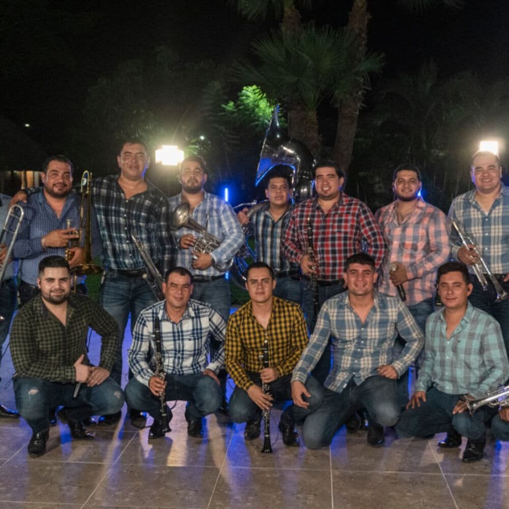 Banda Corona Del Rey – Banda Sinaloense