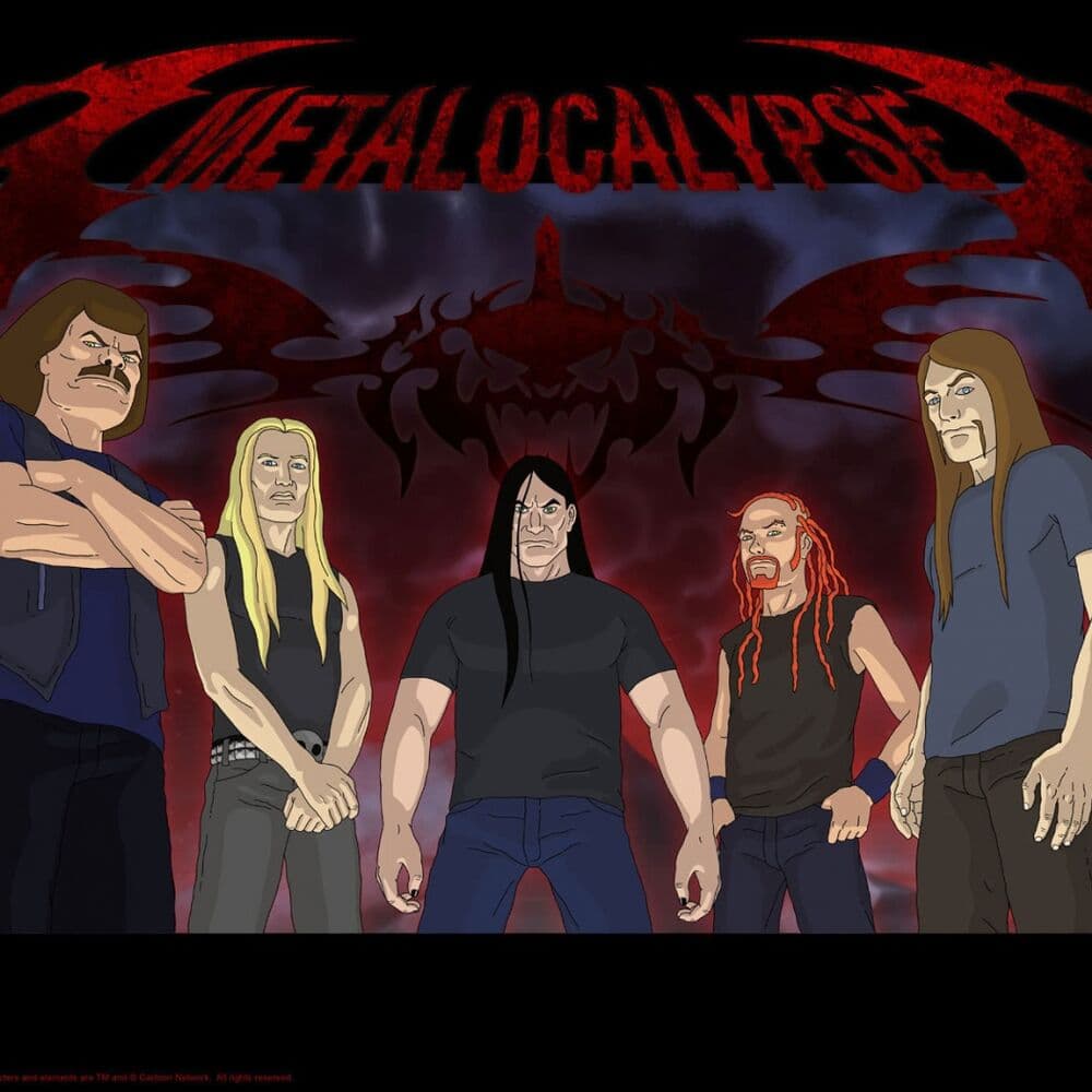 Metalocalypse: Dethklok – Heavy Metal
