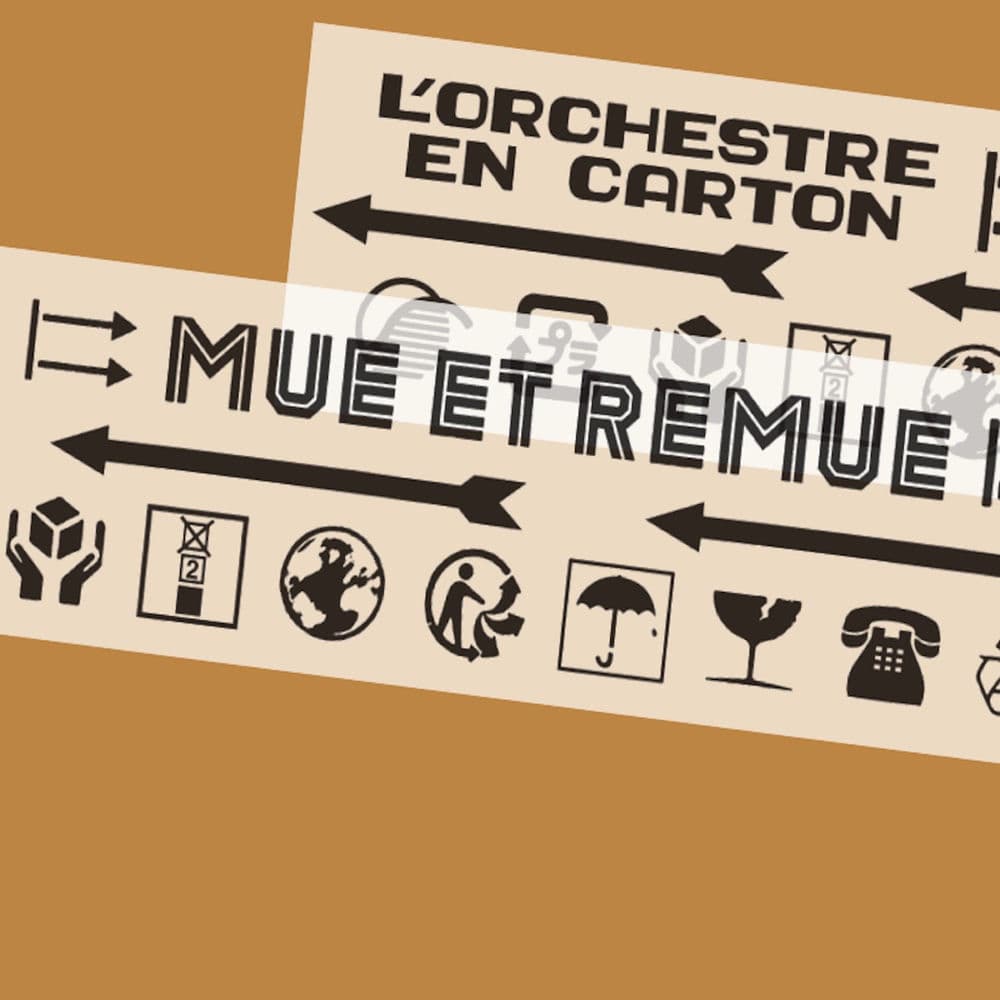 L'ORCHESTRE EN CARTON