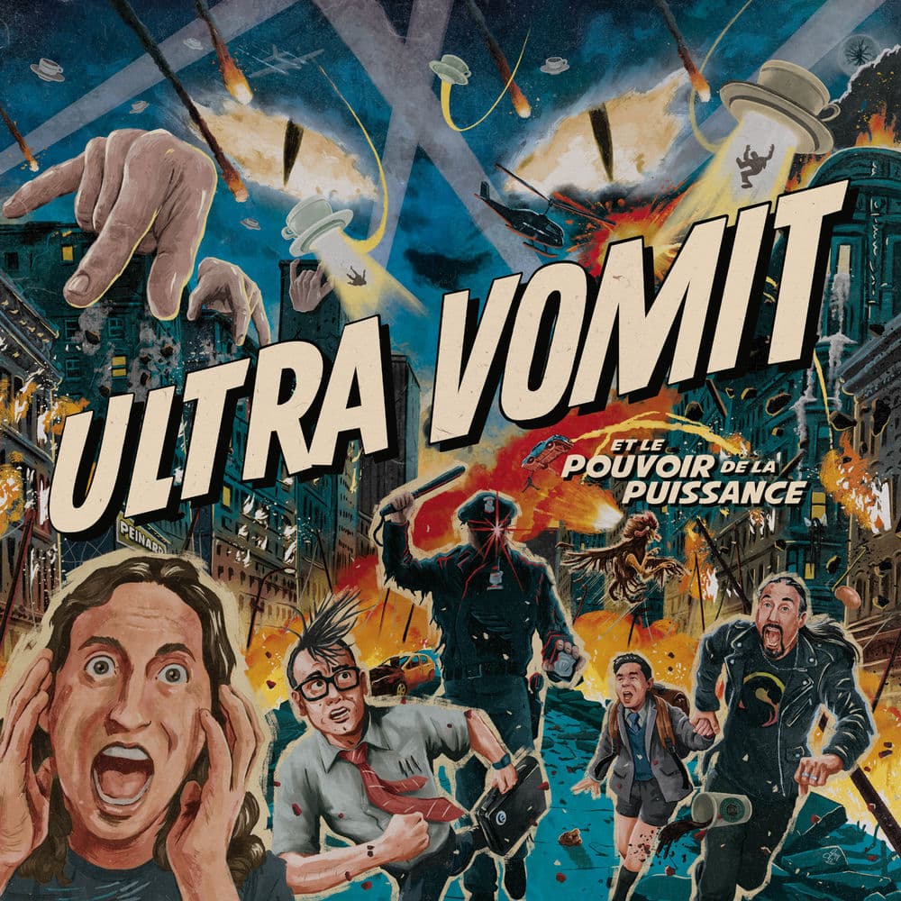 ULTRA VOMIT – Heavy Metal