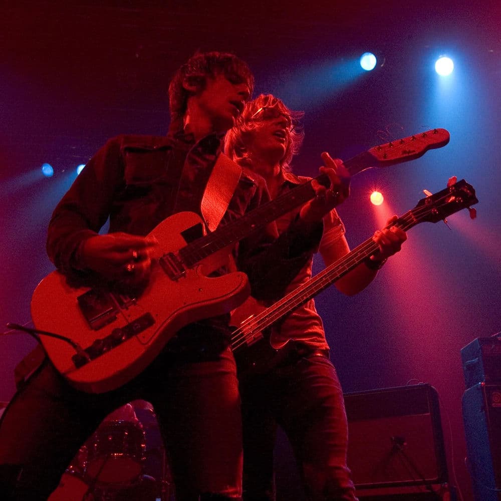 The Blue Van – Rock