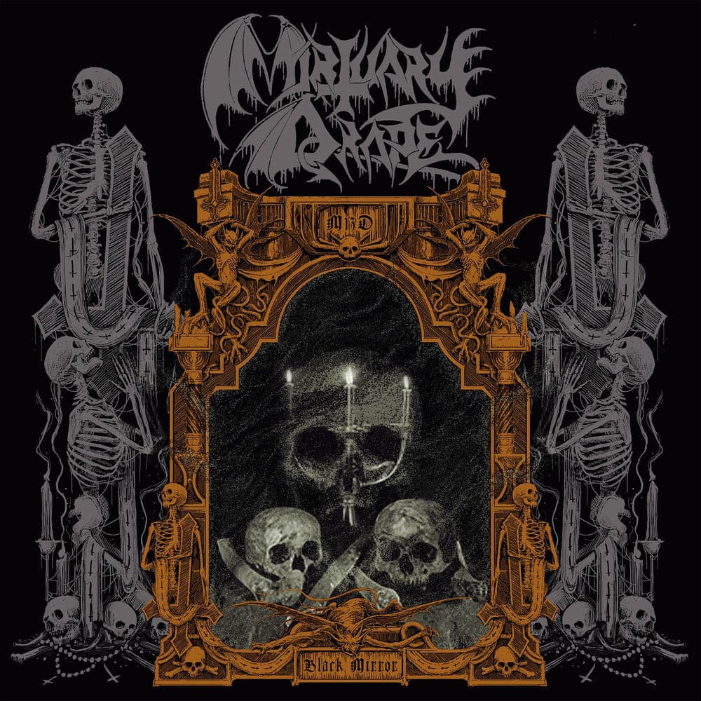 Mortuary Drape – Death Metal
