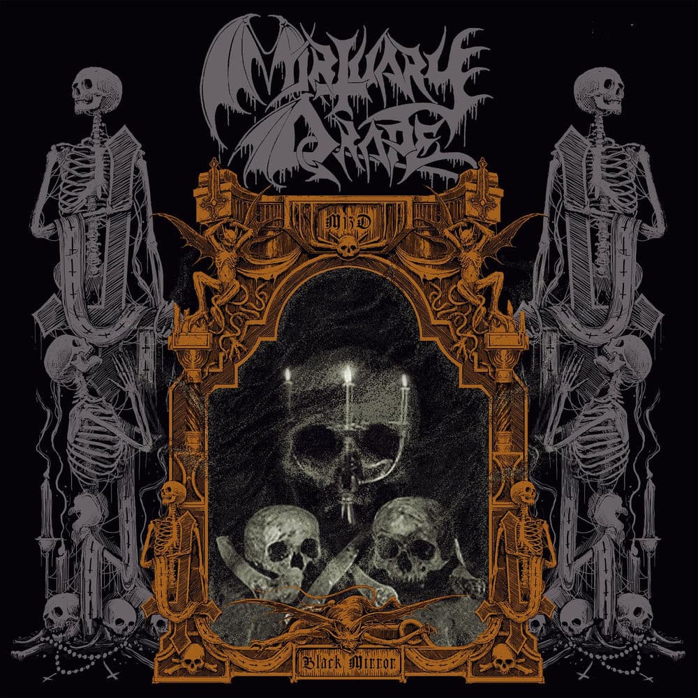 Mortuary Drape – Black Metal