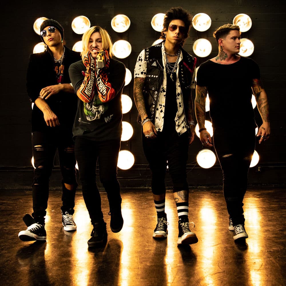 Escape the Fate – Hard Rock