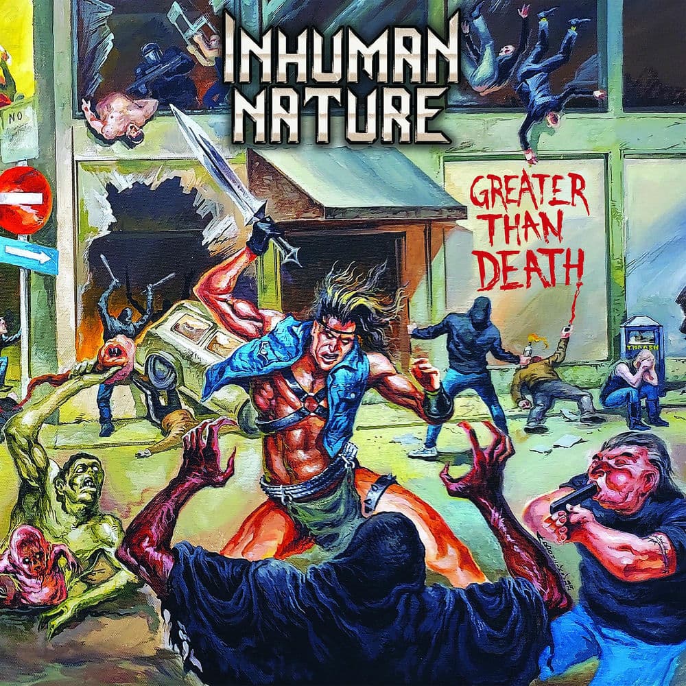 Inhuman Nature – Thrash Metal