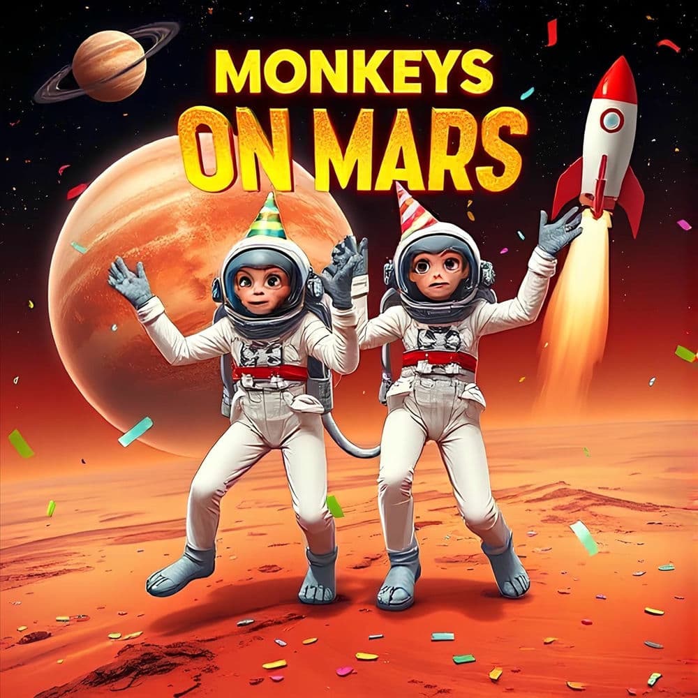 MONKEYS ON MARS – Heavy Psych