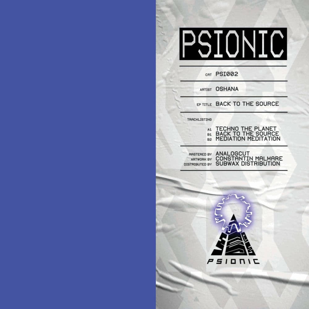 Oshana – Electro