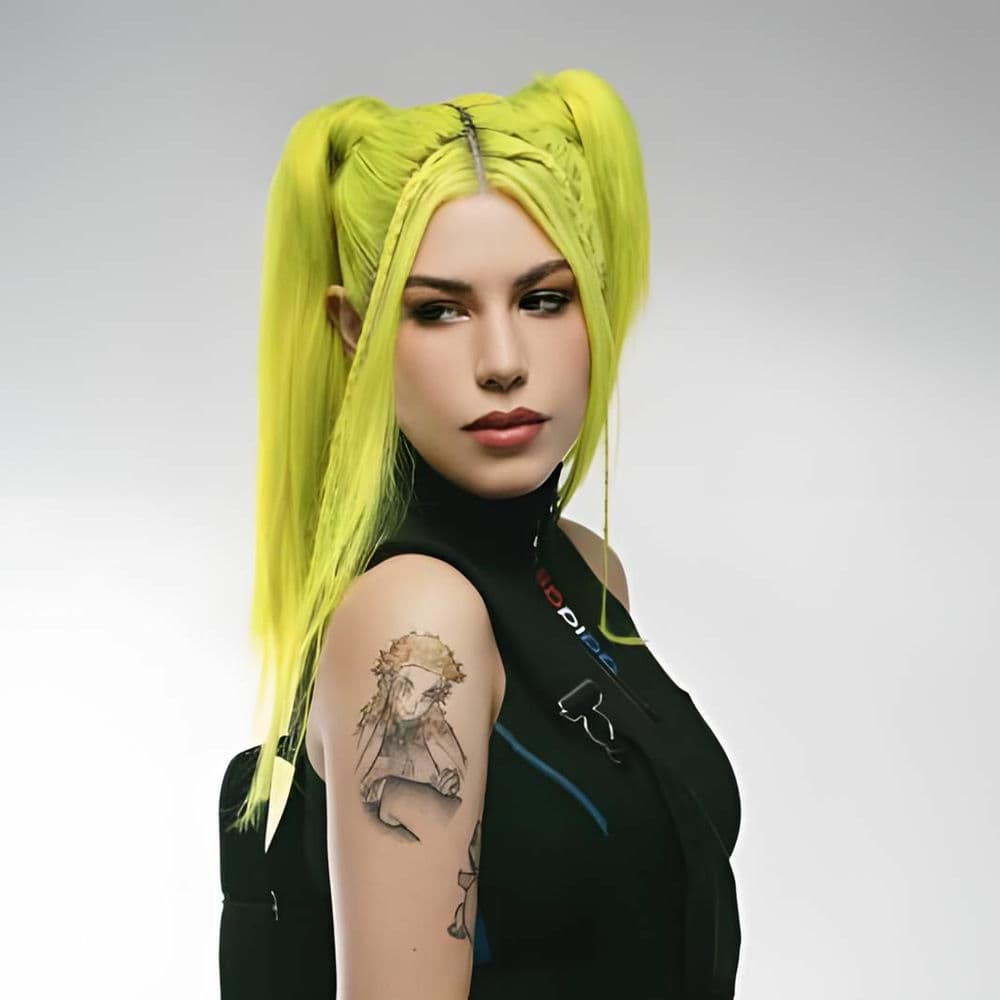 Jessica Audiffred – Electro