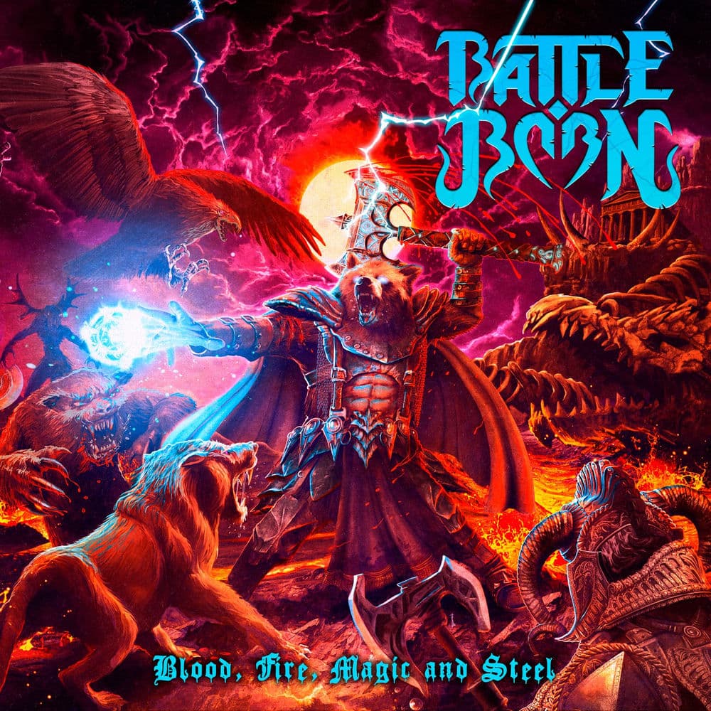 Battle Born – Heavy Metal