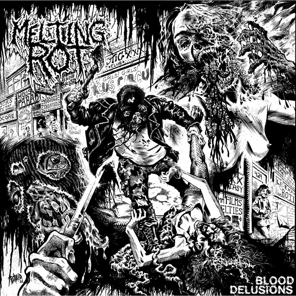 melting rot – Grindcore