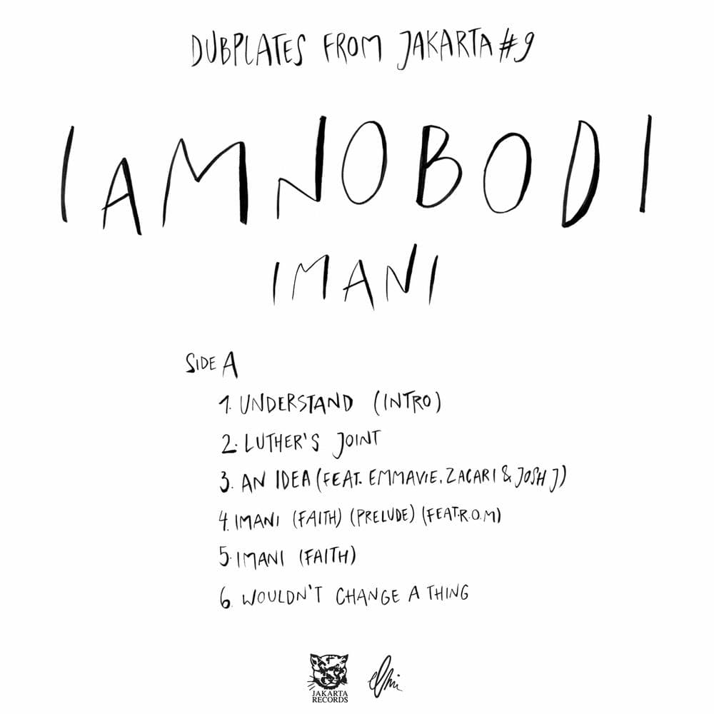 IAMNOBODI – Dance