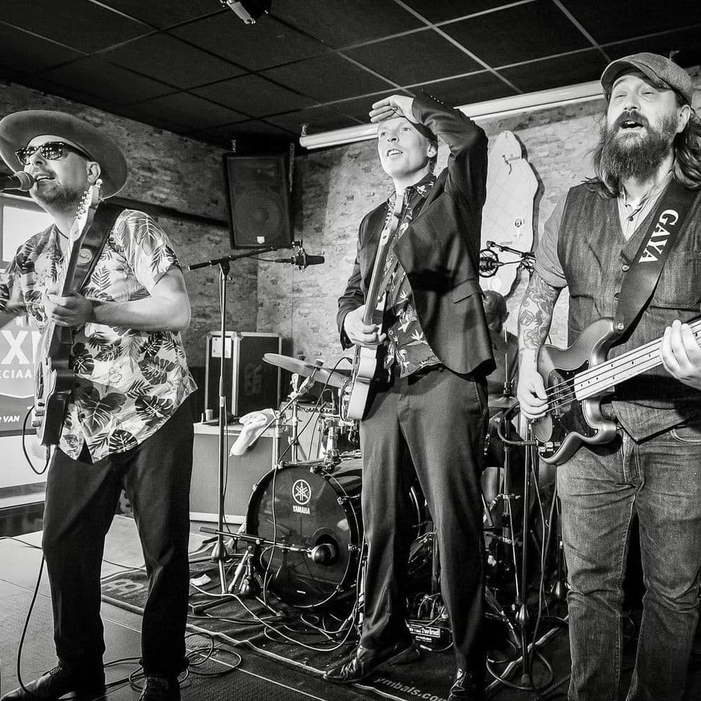 The Blues Overdrive – Rock