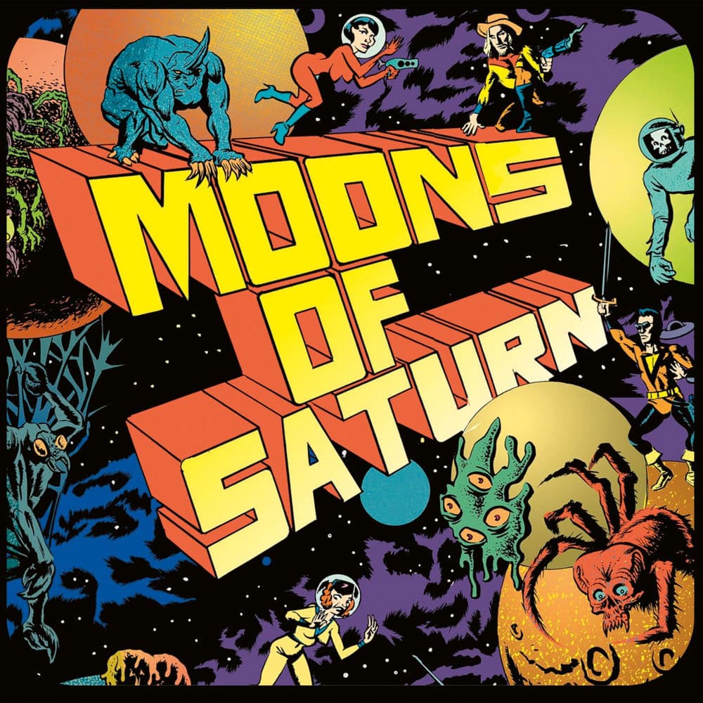MOONS OF SATURN – Garage Rock