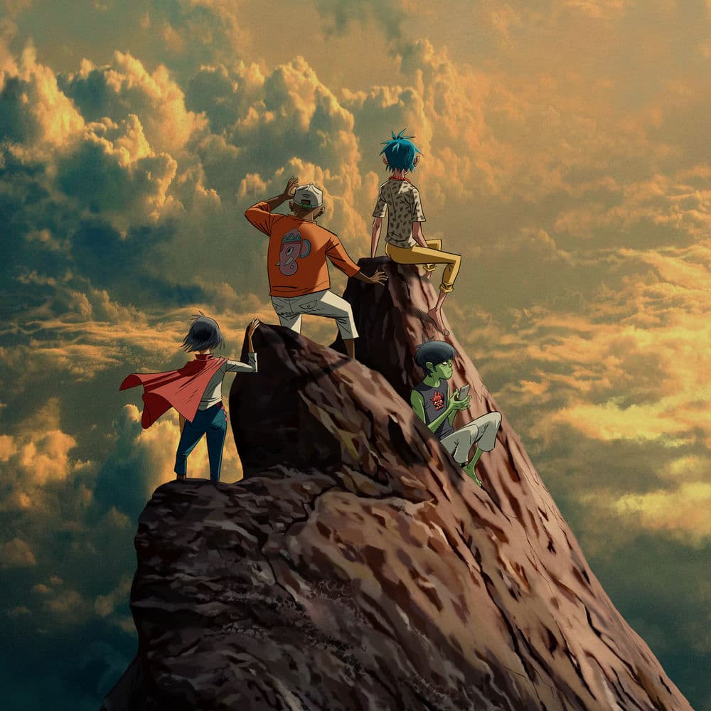 GORILLAZ – Electropop