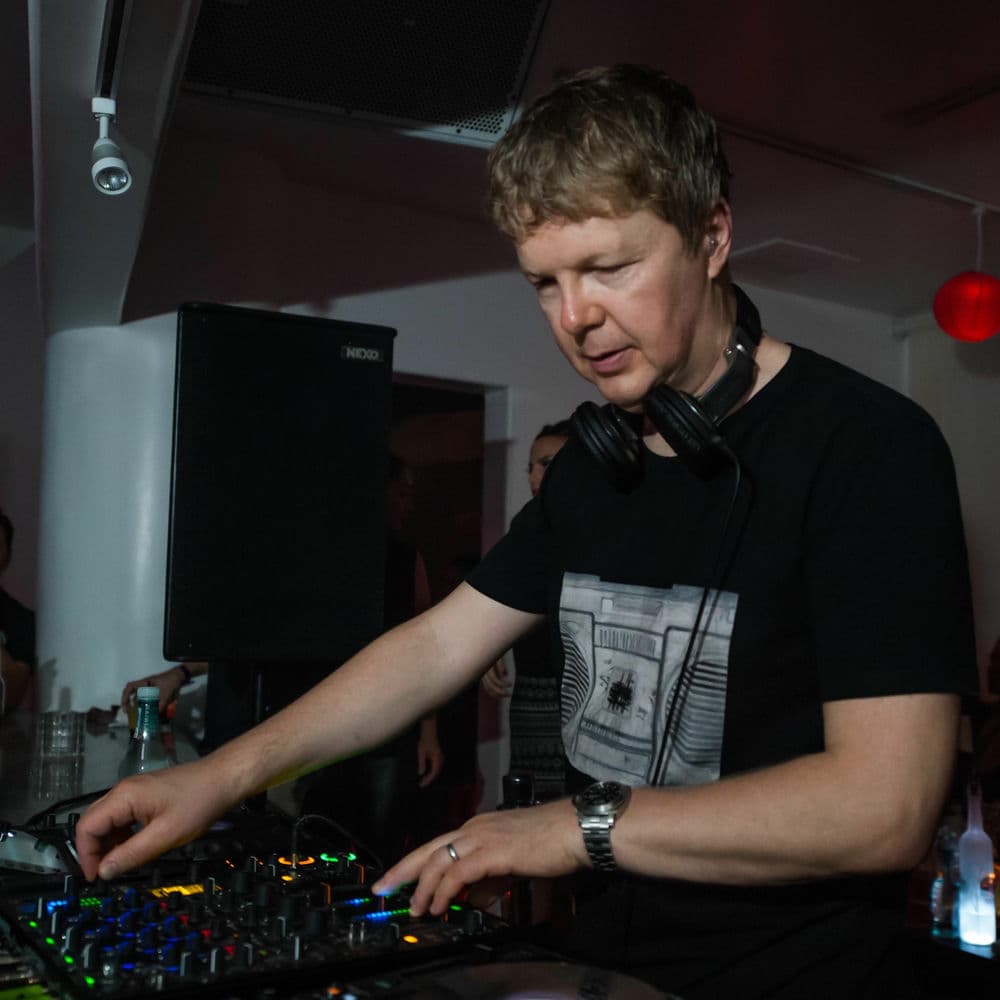 John Digweed – Techno