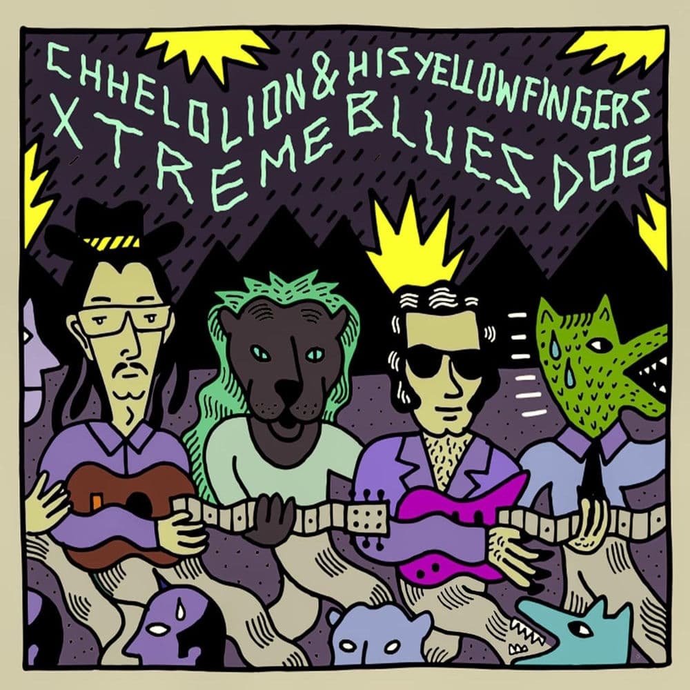 Xtreme Blues Dog – Rock