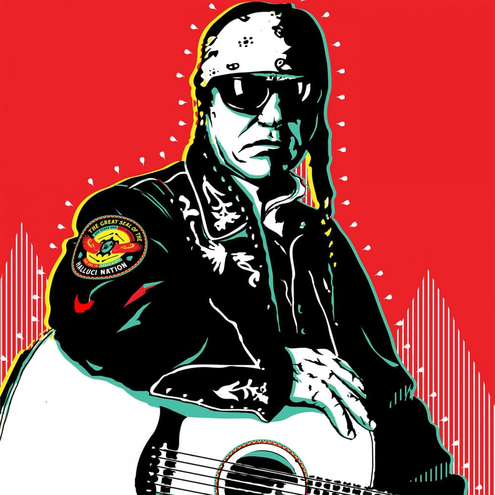 Keith Secola – Electro