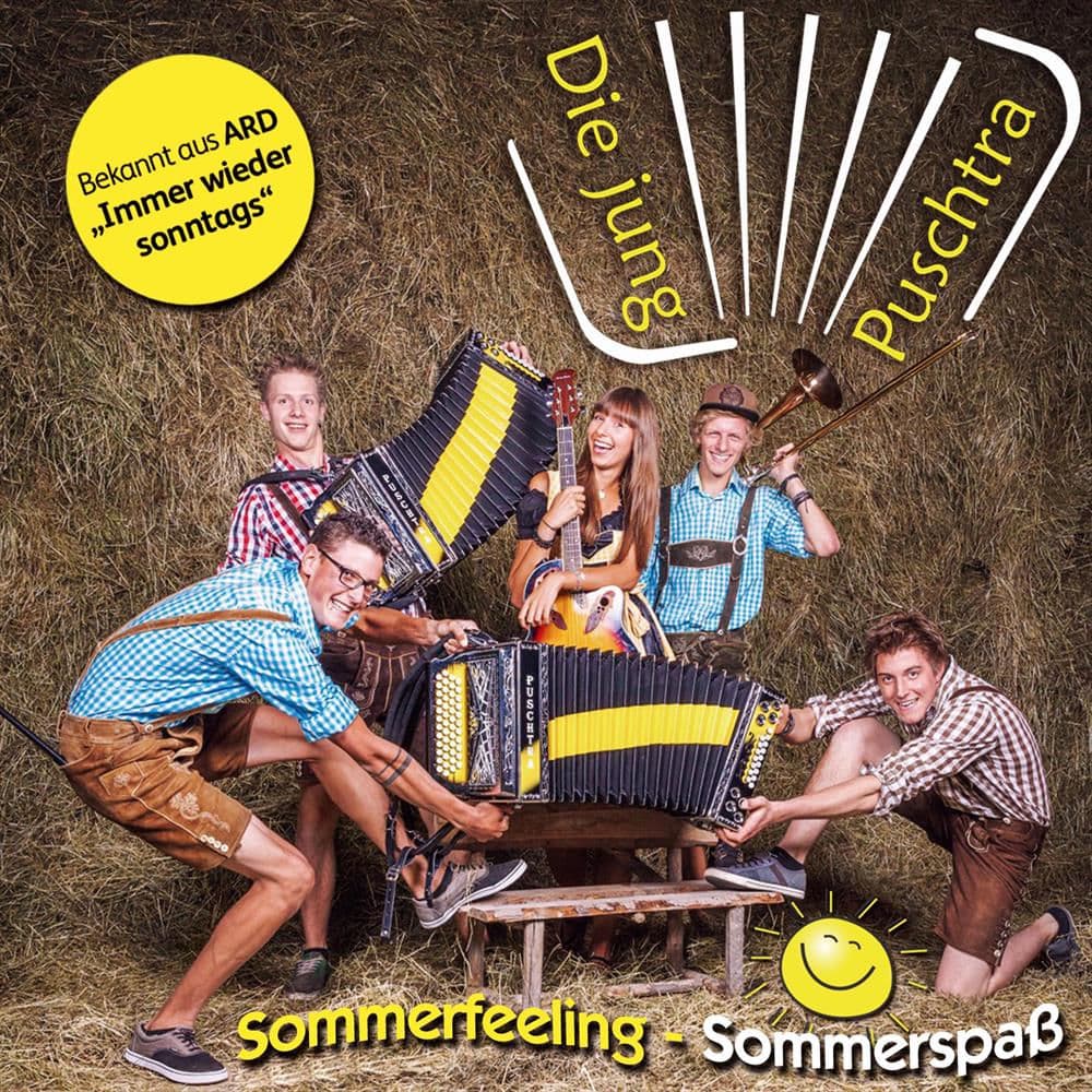 Die Jung Puschtra – Deutsche Musik