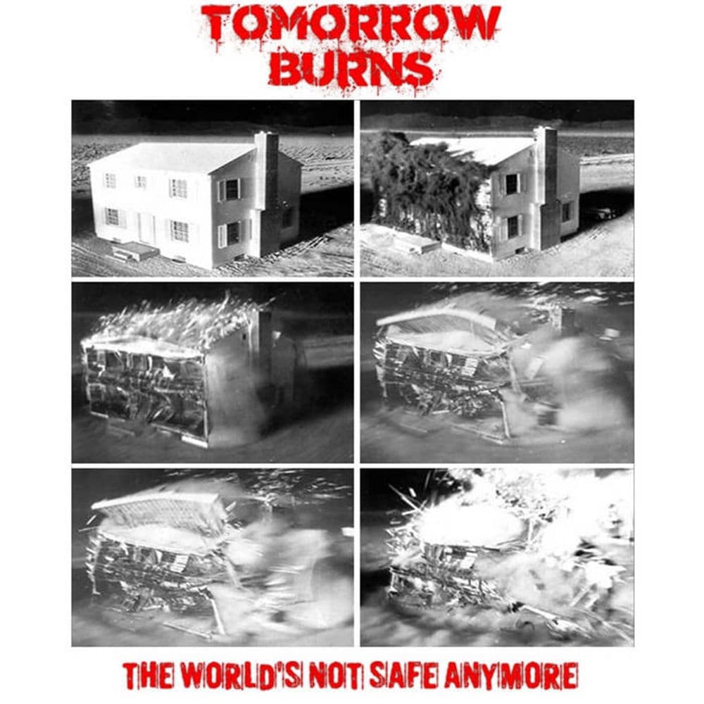 TOMORROW BURNS – Rock