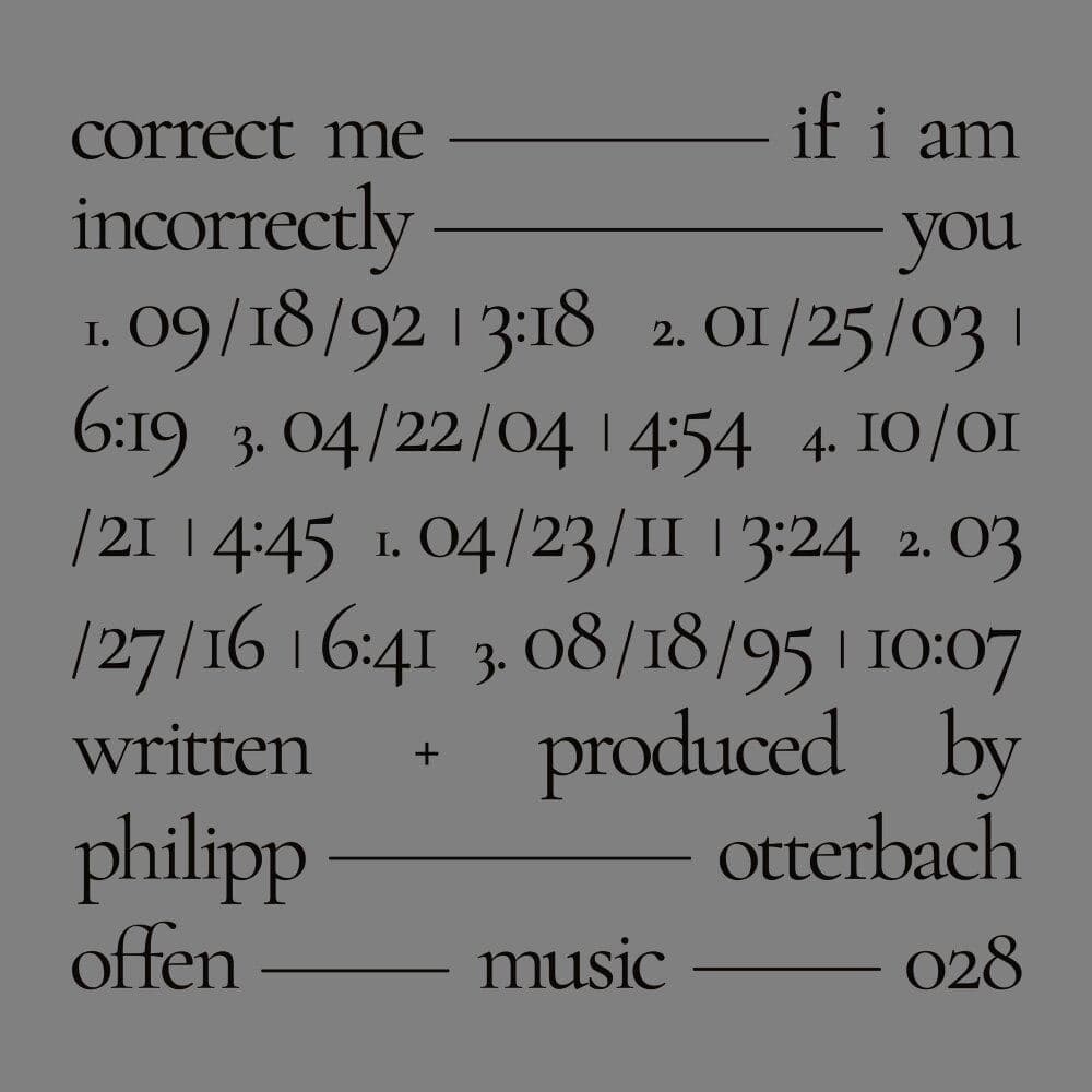 Philipp Otterbach – Electro