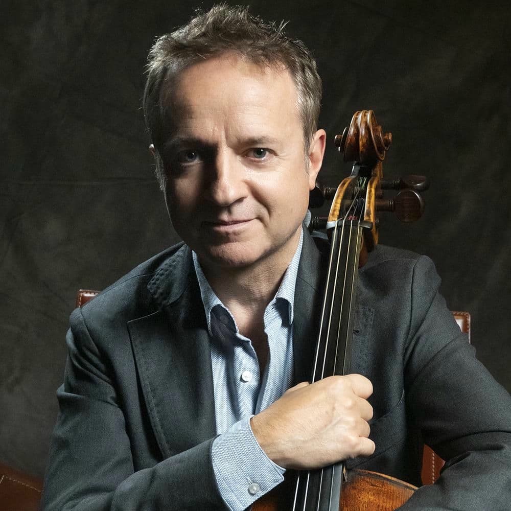 MARC COPPEY – Cellist