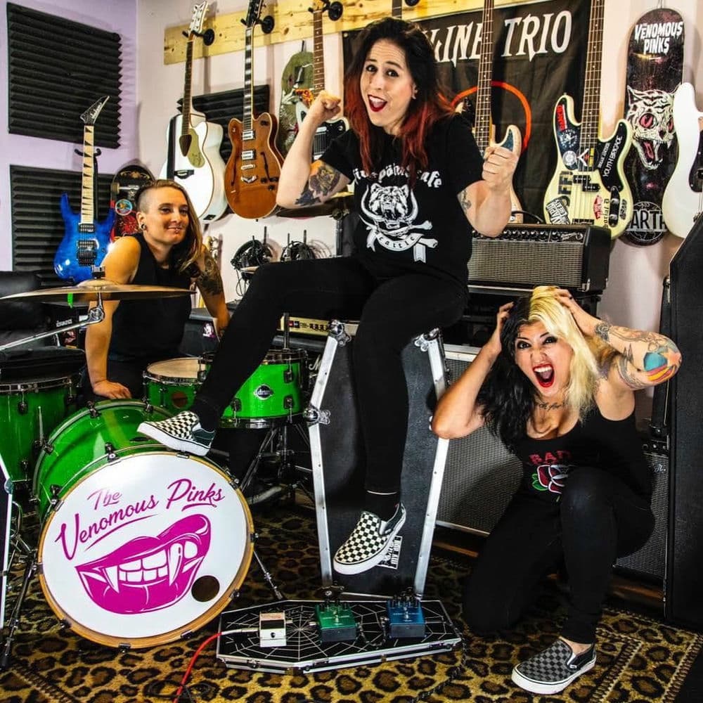 the venomous pinks – Alternative