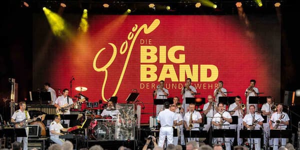 Die Big Band der Bundeswehr – Pop