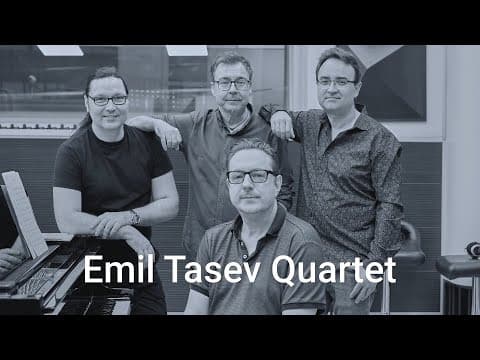 Emil Tassev Quartet – Jazz