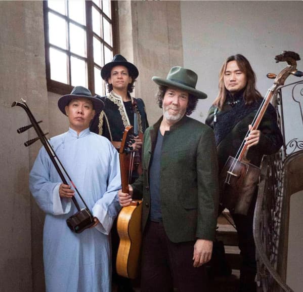 DUPLESSY & THE VIOLINS OF THE WORLD – Folk, World, & Country