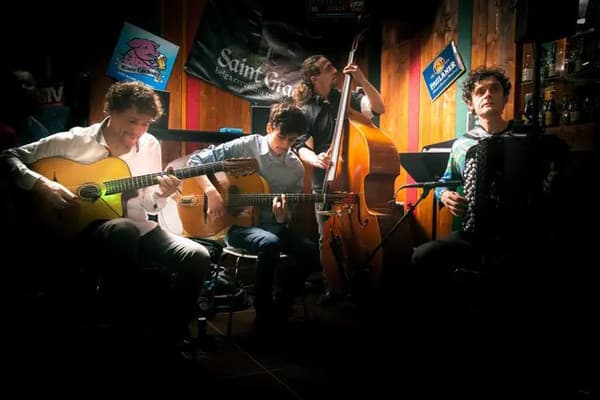 SWING FOLIE – Jazz