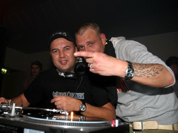DJ Rob & MC Joe – Electro