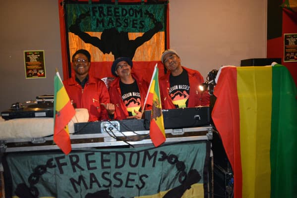 FREEDOM MASSES – Dub
