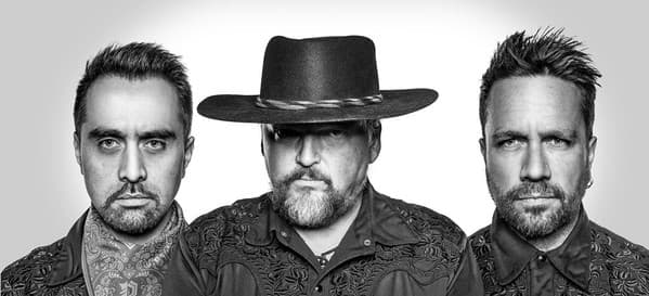 Alain Johannes Trío – Rock