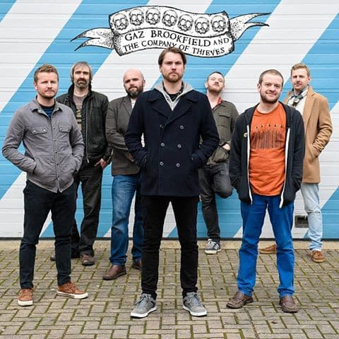 Gaz Brookfield & The Company of Thieves – Rock