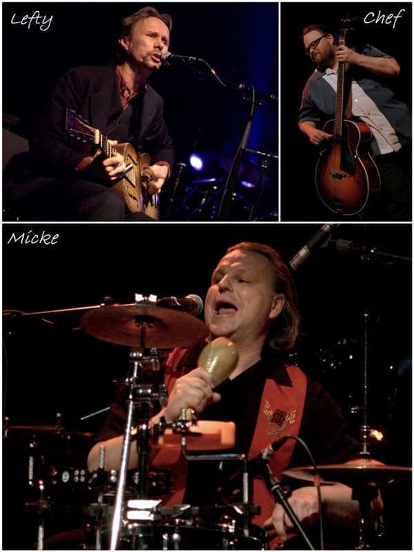 Micke & Lefty – Rock
