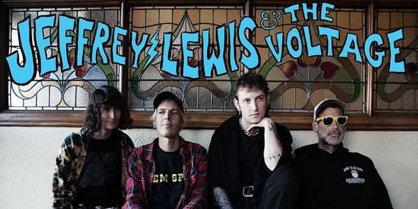 Jeffrey Lewis & the Voltage – Pop