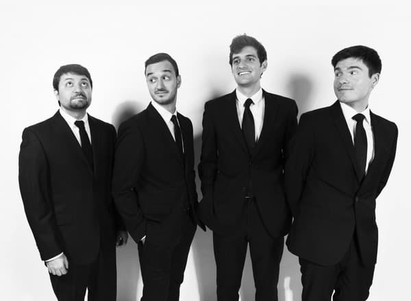 Sandbox Percussion – Rock