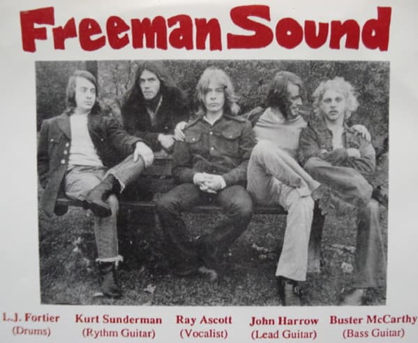 Freeman Sound – Rock
